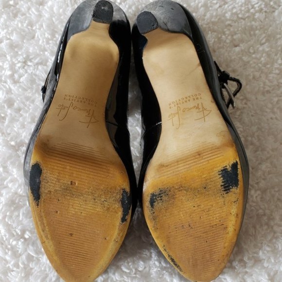 Franco Sarto platform rare patent leather - Picture 4 of 8